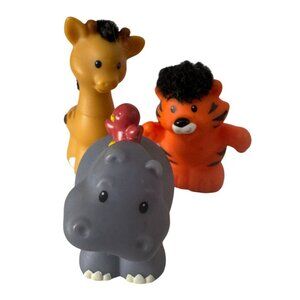 Fisher Price Little People Zoo Animal Collectible Figurines Set Vintage